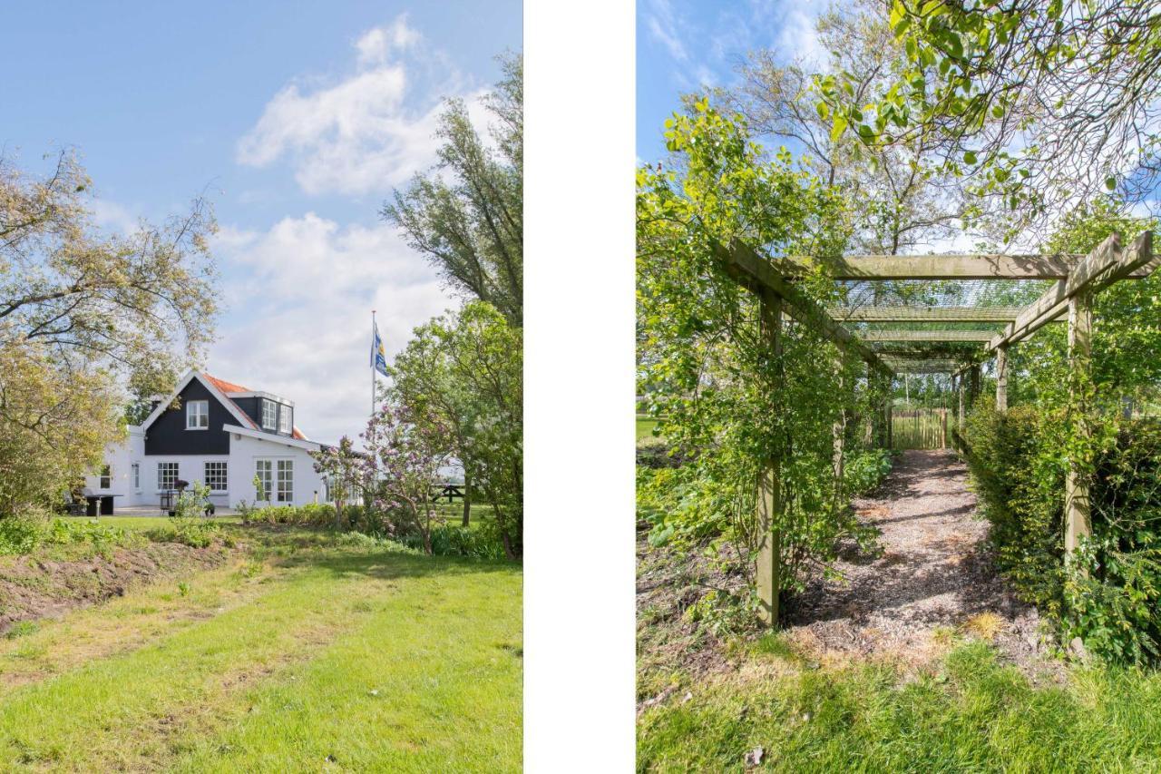 Prachtig Gelegen Vrijstaand Landhuis Hansweert Exterior photo