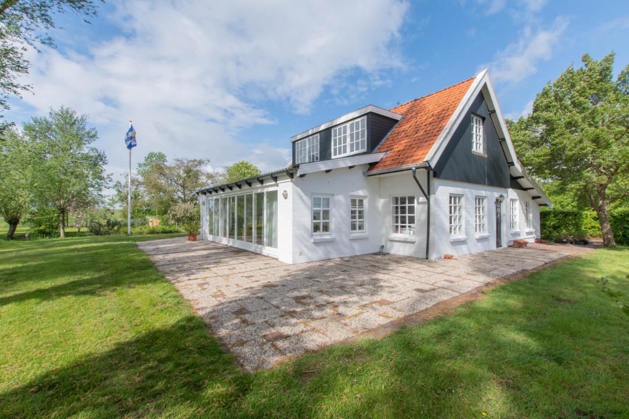 Prachtig Gelegen Vrijstaand Landhuis Hansweert Exterior photo