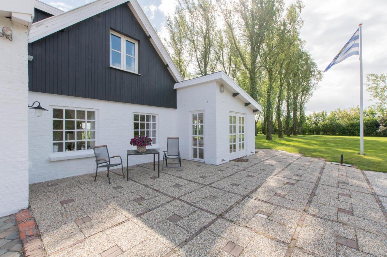 Prachtig Gelegen Vrijstaand Landhuis Hansweert Exterior photo
