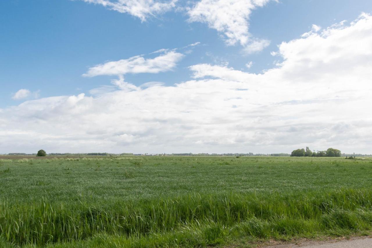 Prachtig Gelegen Vrijstaand Landhuis Hansweert Exterior photo
