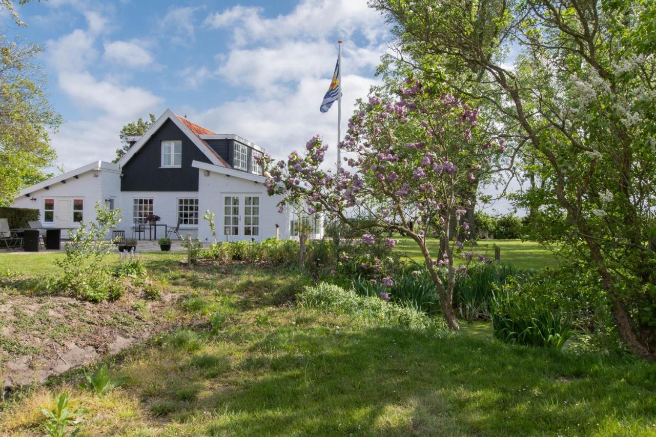 Prachtig Gelegen Vrijstaand Landhuis Hansweert Exterior photo