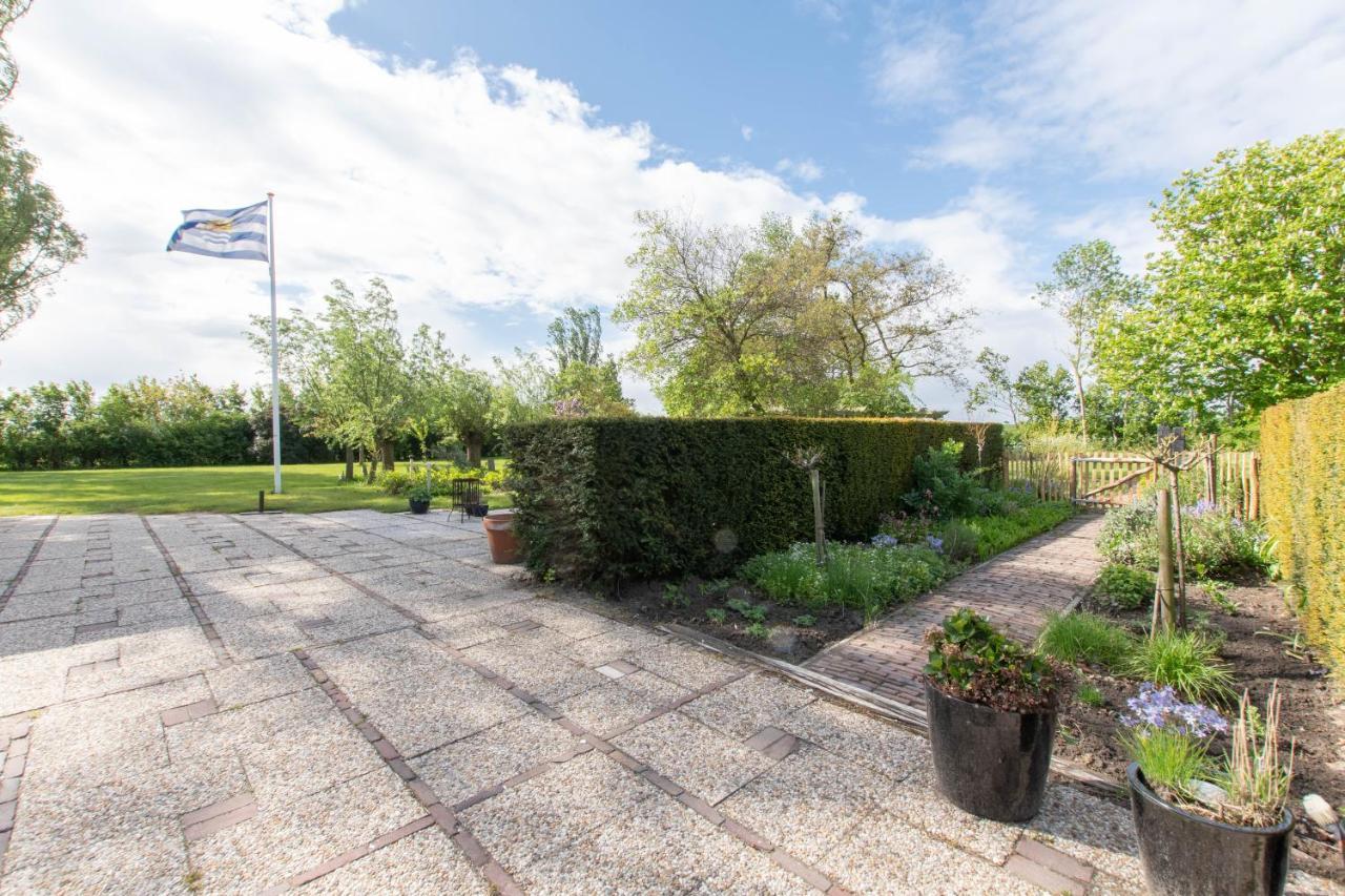 Prachtig Gelegen Vrijstaand Landhuis Hansweert Exterior photo